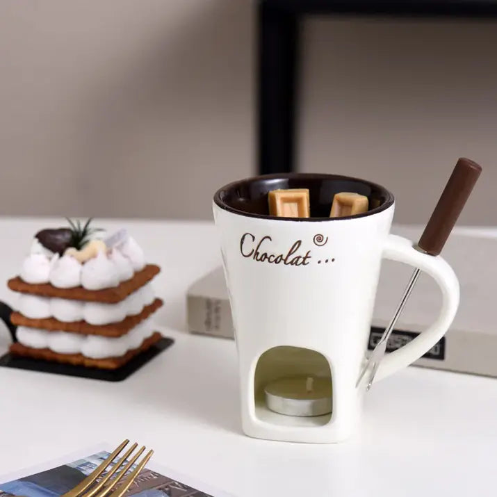 Meltie Cup™ Handcrafted Fondue Cup